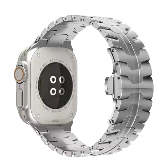 Stainless Steel Strap – Link Bracelet – Multiple Sizes | Wellstraps™ Wellstraps