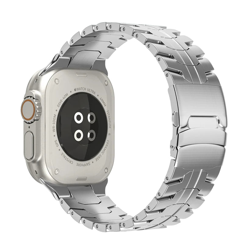 Stainless Steel Strap – Link Bracelet – Multiple Sizes | Wellstraps™ Wellstraps