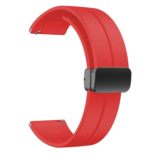 Rubber Watch Strap – Magnetic Buckle – 20 mm | Wellstraps™ Wellstraps