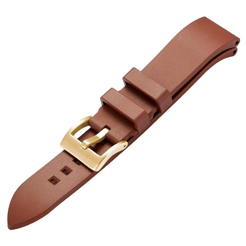 Premium Rubber Strap – 19–22mm Wellstraps™