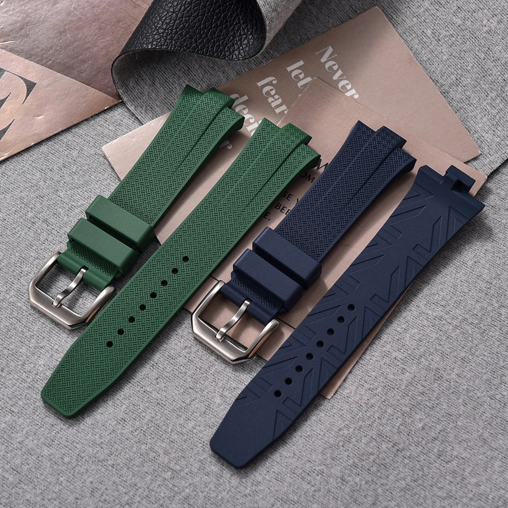 Rubber Strap For Sport Watch – 20mm Quick Release | Wellstraps™ Wellstraps