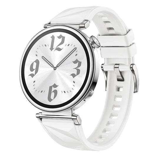 Slim Rubber Strap For Smartwatch – 18mm Replacement Band | Wellstraps™ Wellstraps