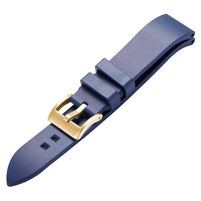 Premium Rubber Strap – 19–22mm Wellstraps™