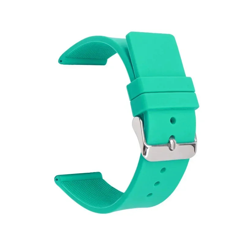 Rubber Strap For Watch – 12–24mm Candy Color | Wellstraps™ Wellstraps