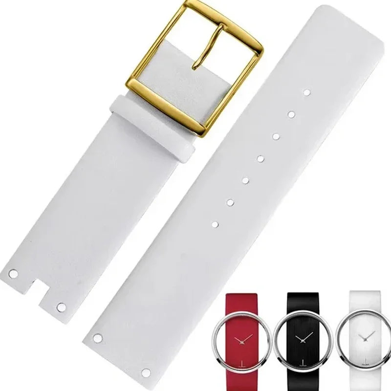 Leather Strap For Dress Watch – 22mm Replacement Band | Wellstraps™ Wellstraps