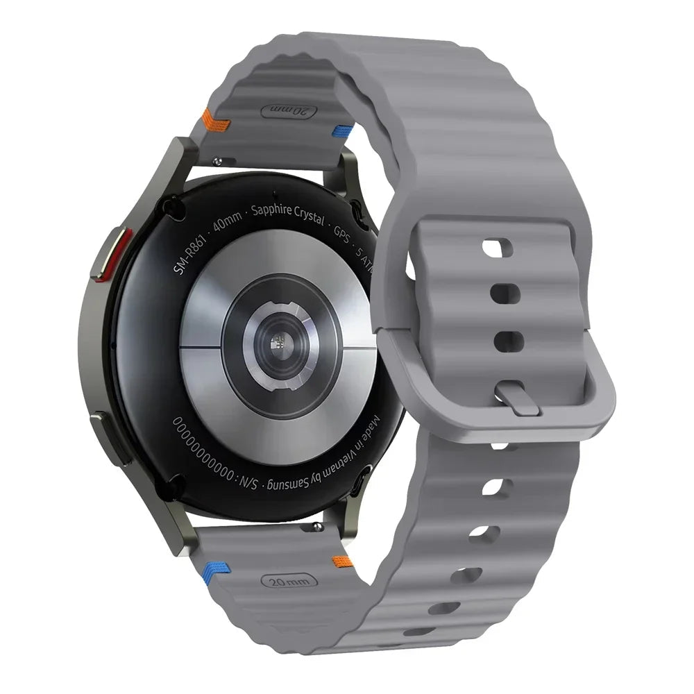 Universal Rubber Strap For Watch – 20/22mm Quick Release Band | Wellstraps™ Wellstraps