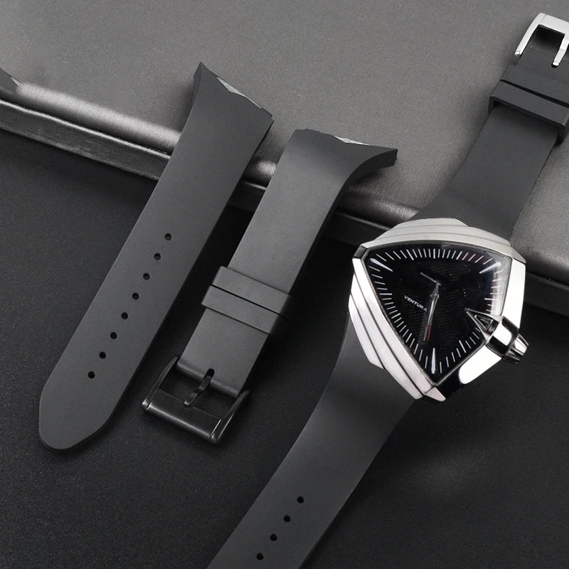 Rubber Watch Strap – 25mm | Wellstraps™