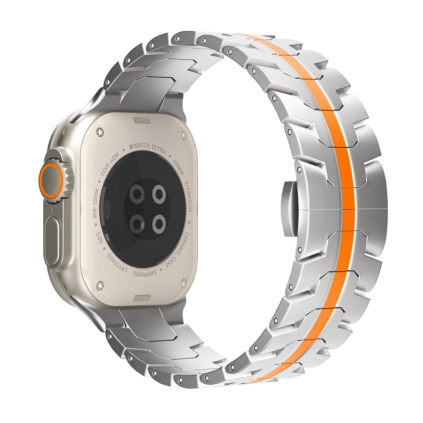 Stainless Steel Strap – Link Bracelet – Multiple Sizes | Wellstraps™ Wellstraps