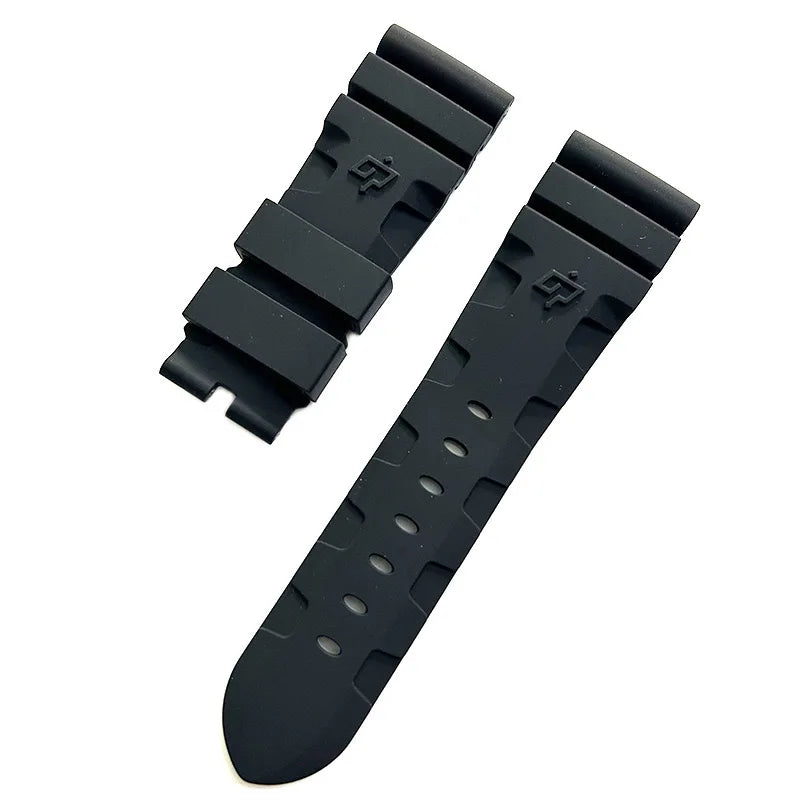 Rubber Strap – Compatible with 24mm & 26mm Watches | Wellstraps™ Wellstraps