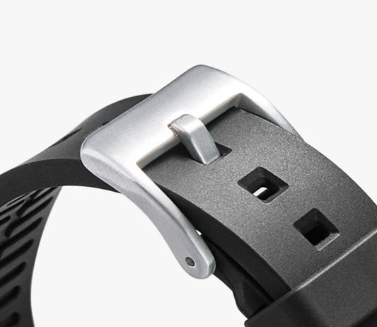 Premium Rubber Strap – 19–22mm Wellstraps™