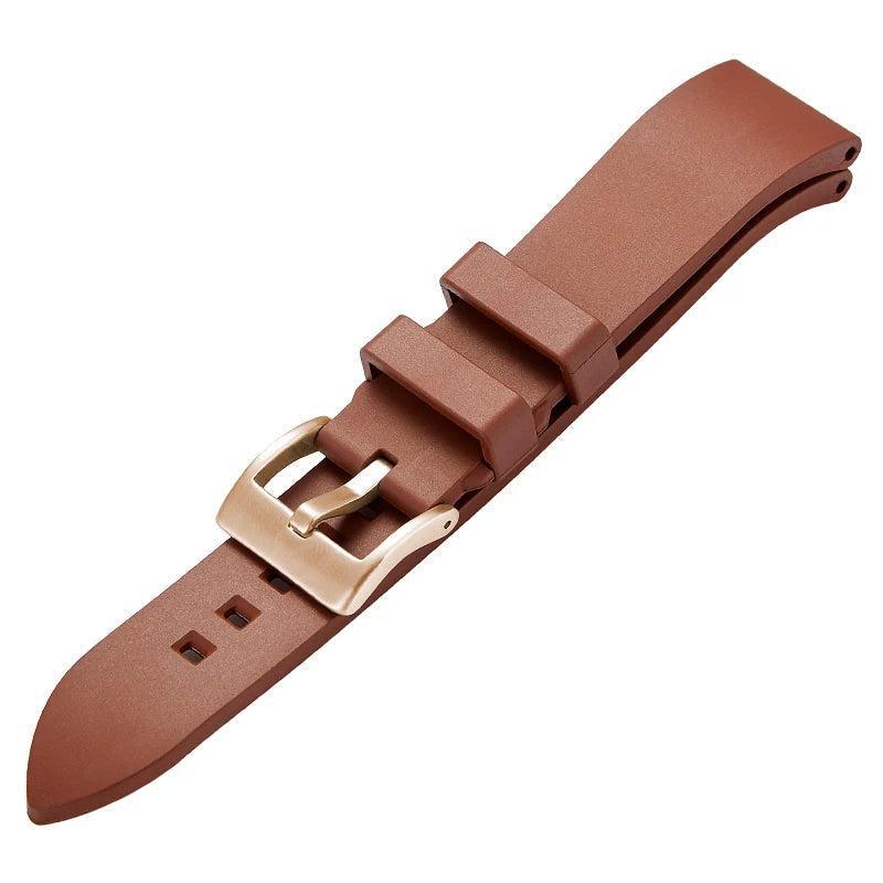 Premium Rubber Strap – 19–22mm Wellstraps™