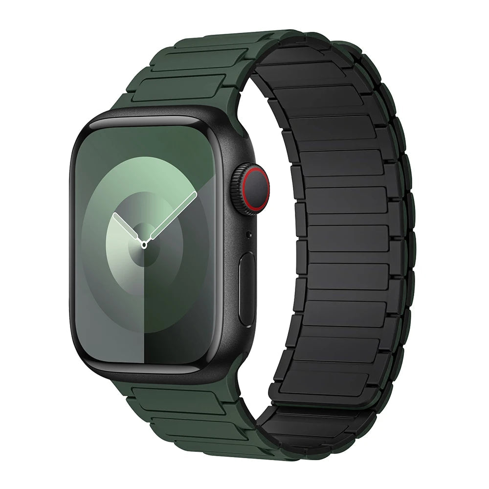 Magnetic Strap – Silicone Sport Band – Multiple Sizes | Wellstraps™ Wellstraps