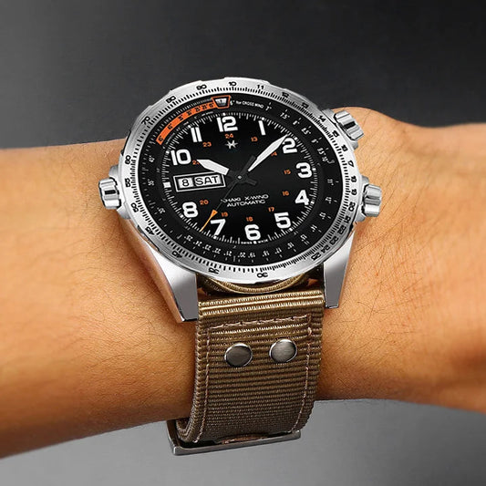 Nylon Canvas Watch Strap – 22mm | Wellstraps™ Wellstraps™