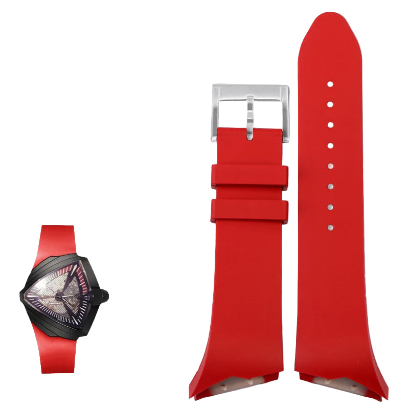Rubber Watch Strap – 25mm | Wellstraps™