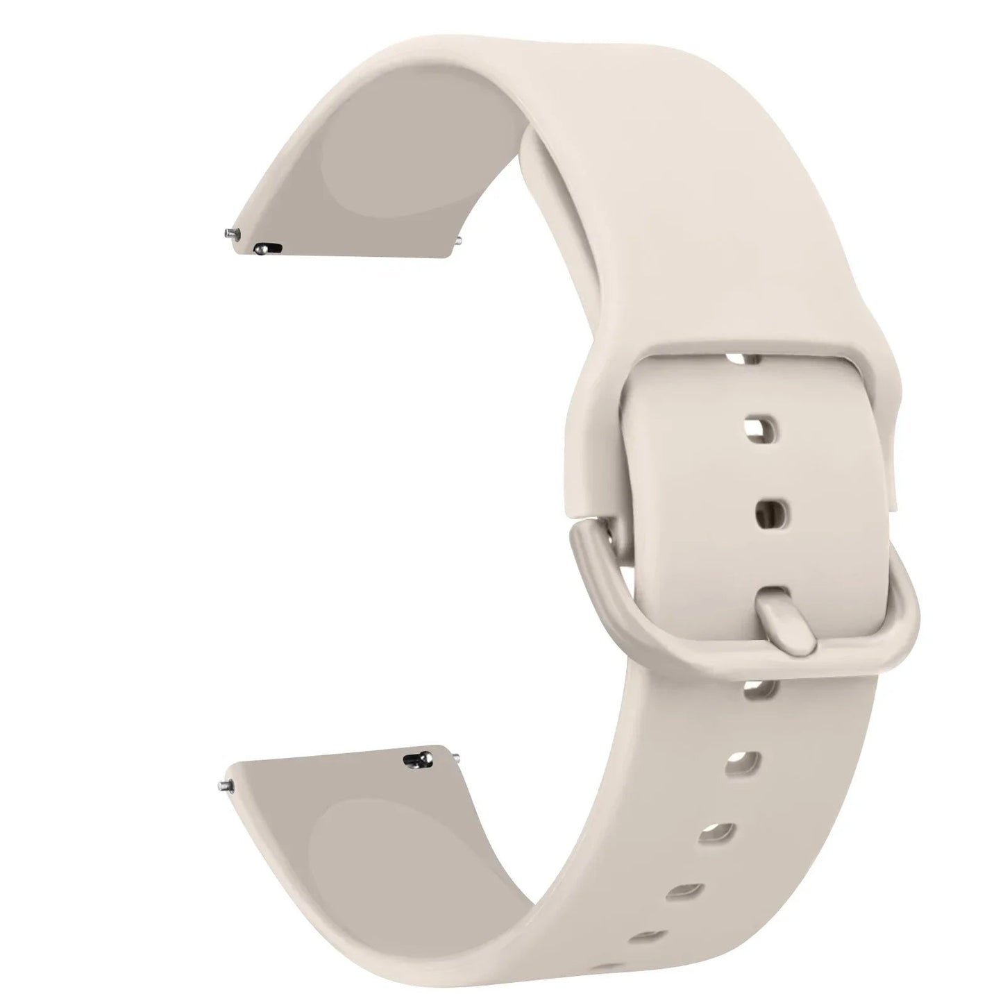 Rubber Strap For Smartwatch – 20/22mm Replacement Band | Wellstraps™ Wellstraps
