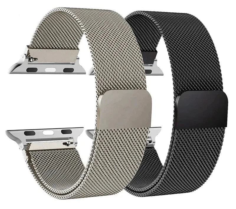 Milanese Strap For apple Watch Band 44mm 40mm 45mm 49mm 41mm 38mm 42 44 mm Bracelet iwatch Series 9 3 6 5 SE 7 8 10 Ultra 2 Band Wellstraps™