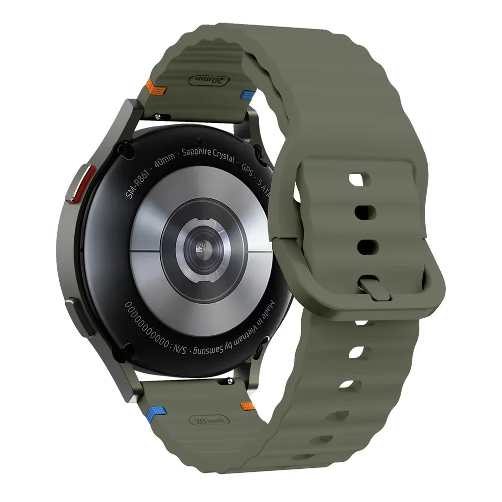 Universal Rubber Strap For Watch – 20/22mm Quick Release Band | Wellstraps™ Wellstraps