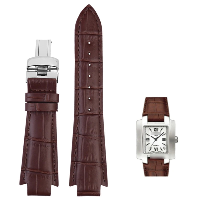 Leather Strap For Watch – 24x14mm Convex End | Wellstraps™ Wellstraps™