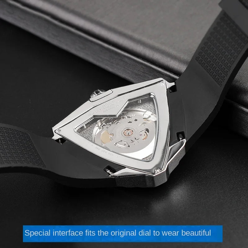 Rubber Watch Strap – 25mm | Wellstraps™