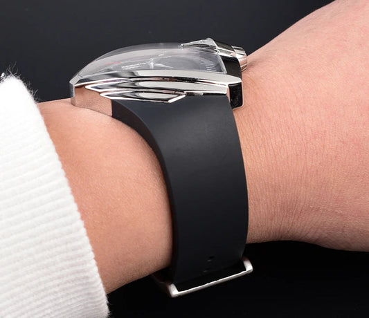 Rubber Watch Strap – 25mm | Wellstraps™