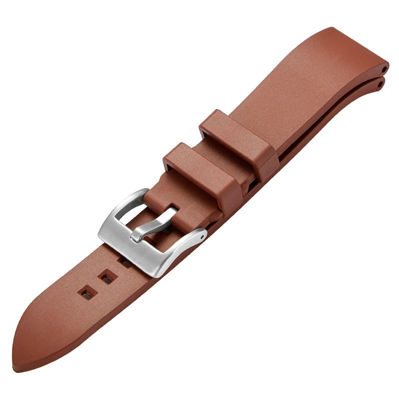 Premium Rubber Strap – 19–22mm Wellstraps™