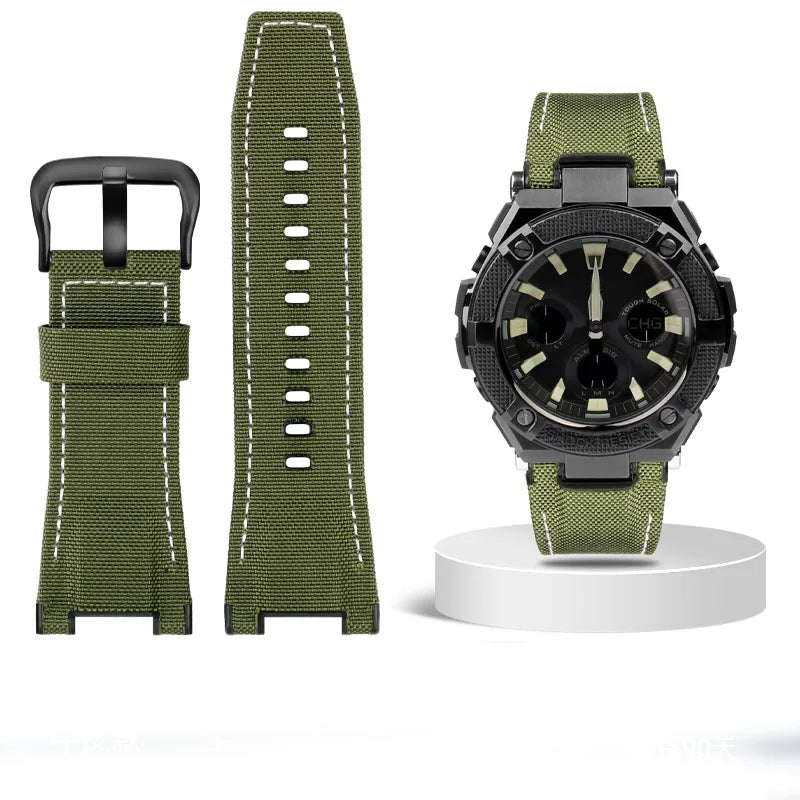 Nylon Strap For Sport Watch – 26mm Replacement Band | Wellstraps™ Wellstraps