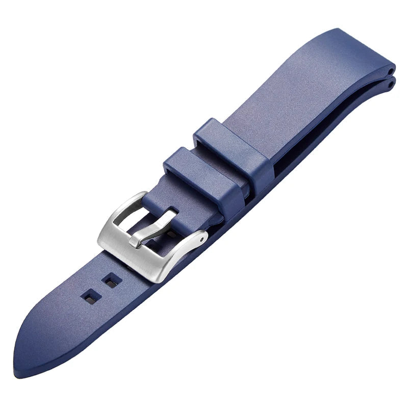 Premium Rubber Strap – 19–22mm Wellstraps™
