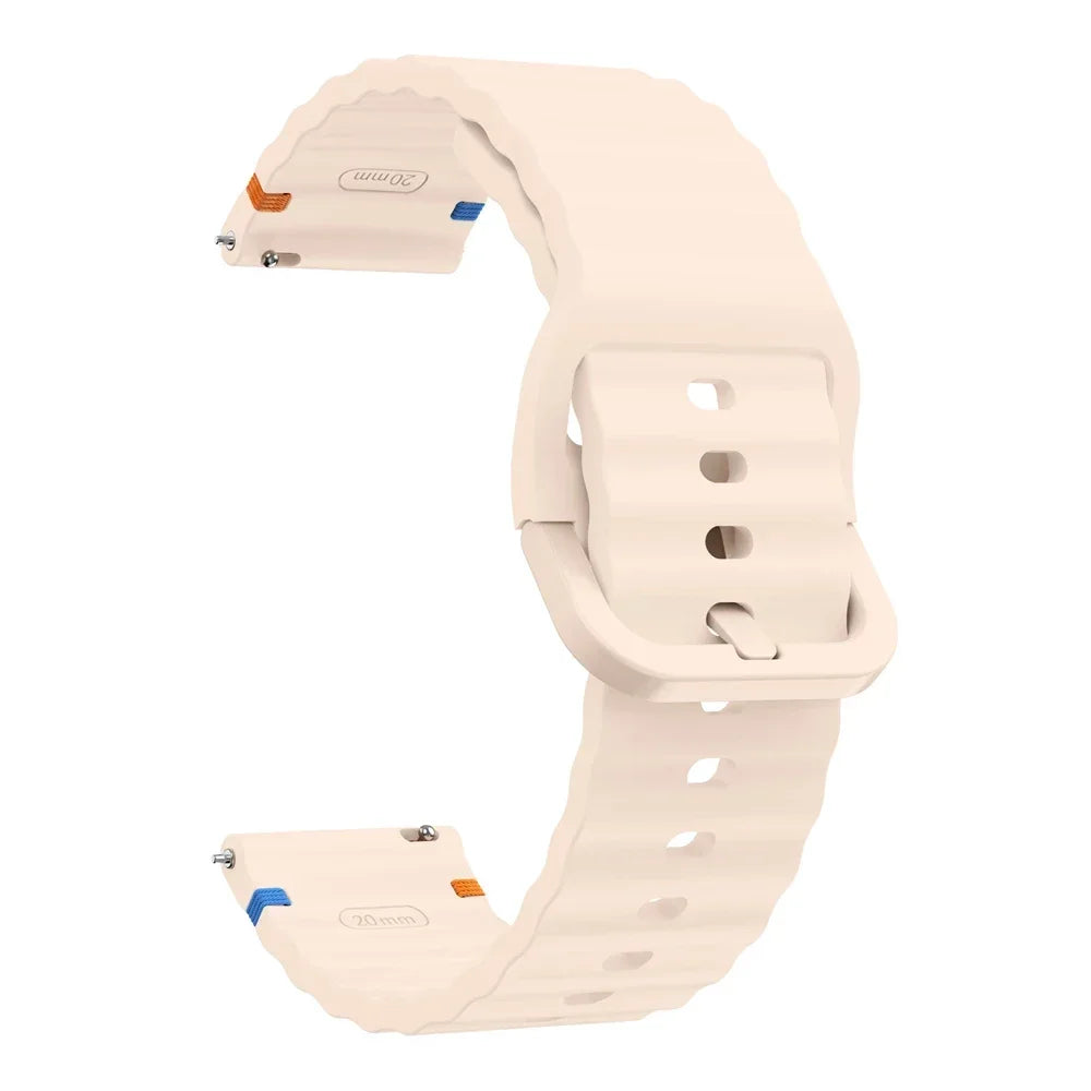 Universal Rubber Strap For Watch – 20/22mm Quick Release Band | Wellstraps™ Wellstraps
