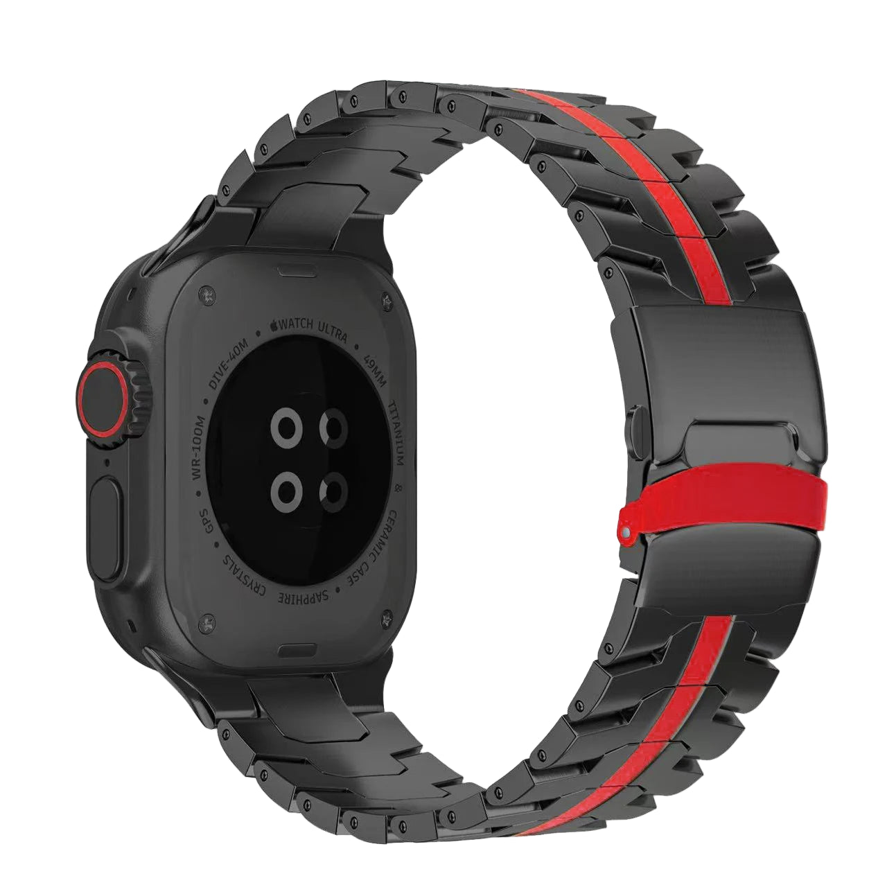 Stainless Steel Strap – Link Bracelet – Multiple Sizes | Wellstraps™ Wellstraps