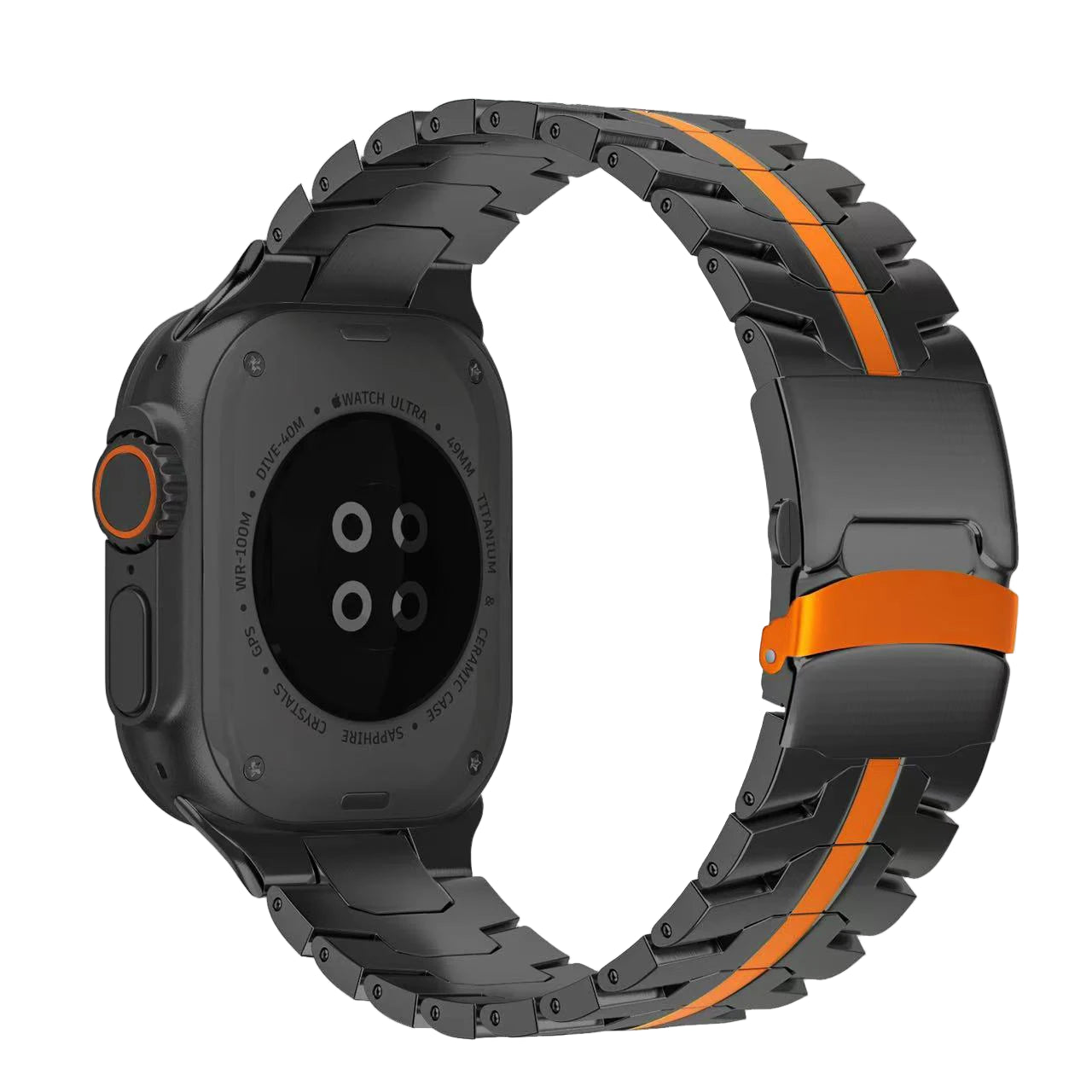 Stainless Steel Strap – Link Bracelet – Multiple Sizes | Wellstraps™ Wellstraps