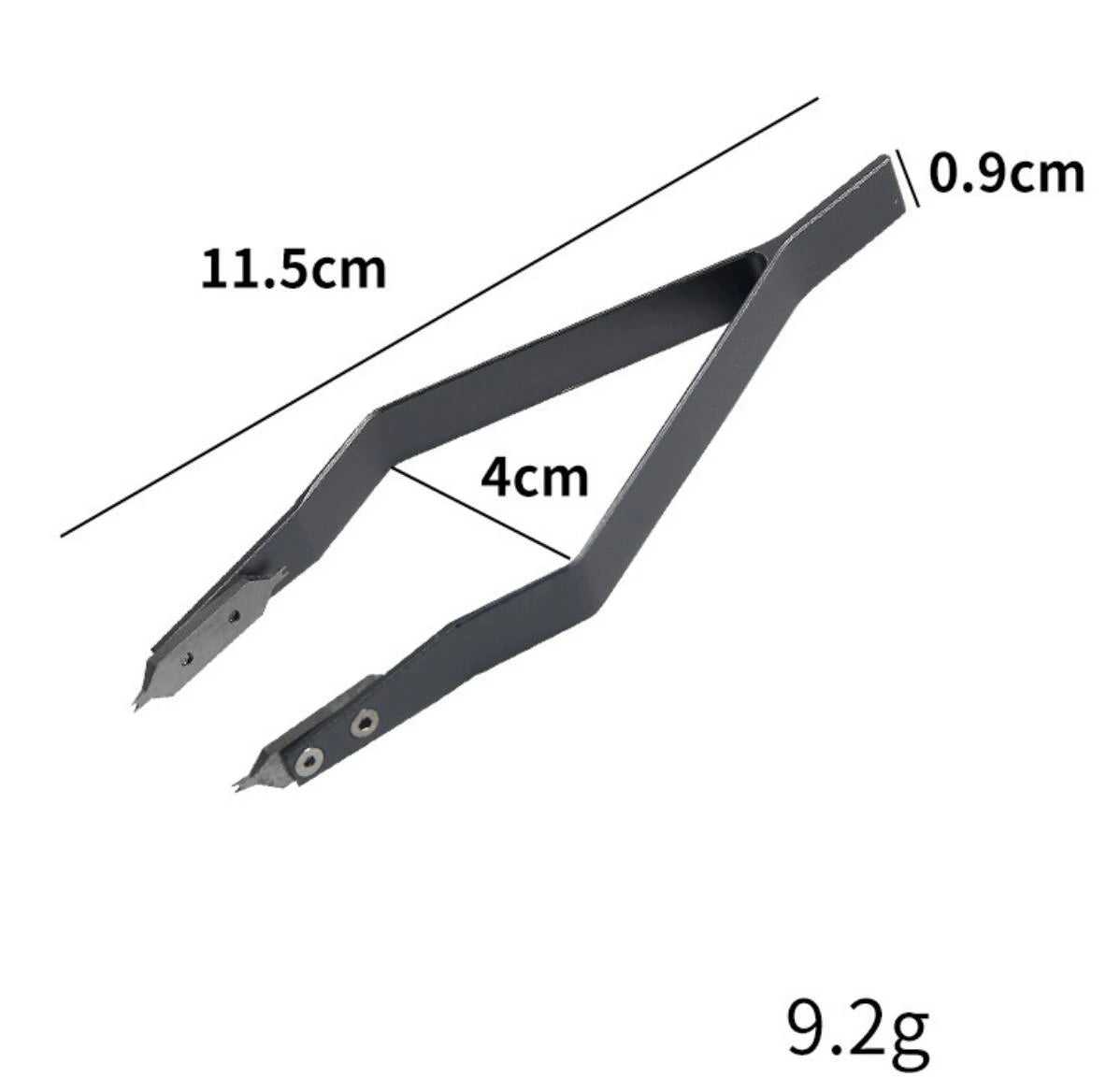 Wellstraps Universal Watch Spring Bar Tool – Precision Calipers & Tweezers Wellstraps Tools