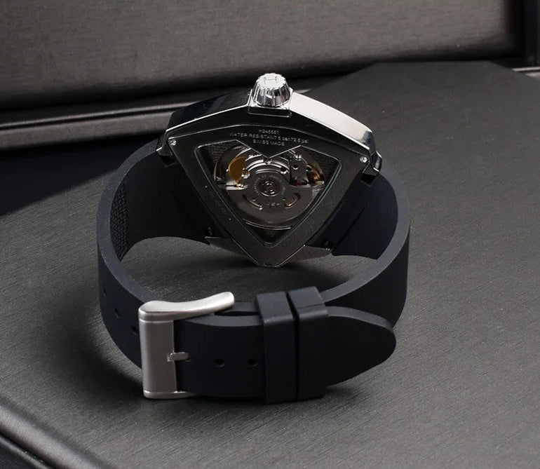 Rubber Watch Strap – 25mm | Wellstraps™