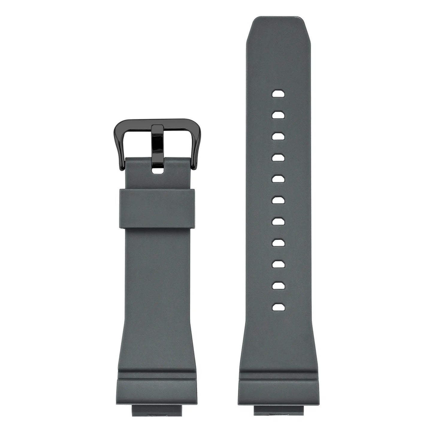 Rubber Watch Strap – Quick Release 16mm for Sport Watches Wellstraps