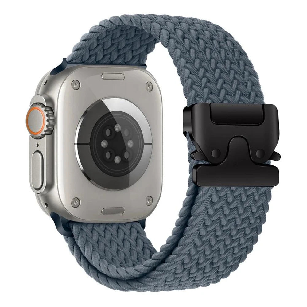 Parachute Nylon Watch Strap – 38–49mm | Wellstraps™ Wellstraps™