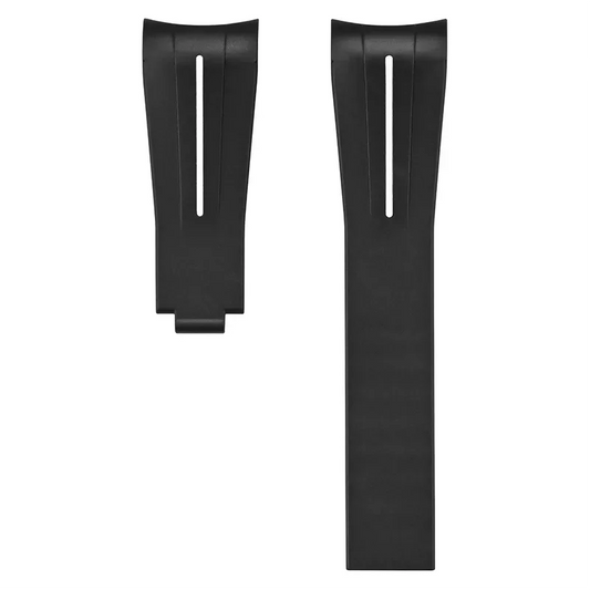 Deployant Rubber Strap – SDw Line Series | Compatible with 21mm & 22mm Watches Wellstraps™