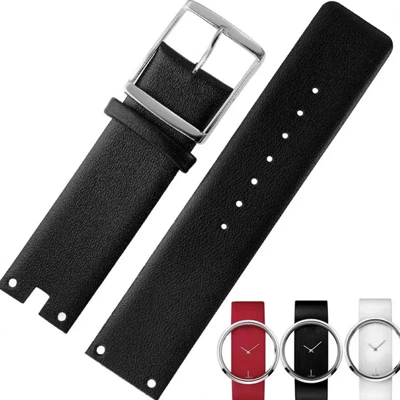 Leather Strap For Dress Watch – 22mm Replacement Band | Wellstraps™ Wellstraps