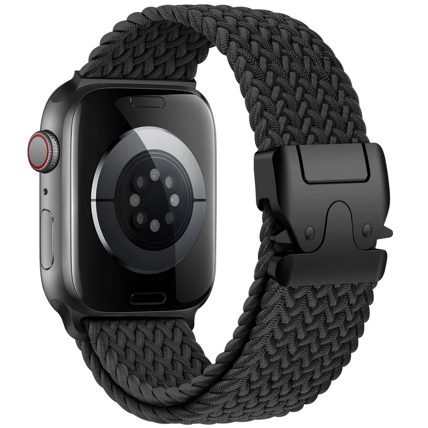 Parachute Nylon Watch Strap – 38–49mm | Wellstraps™ Wellstraps™