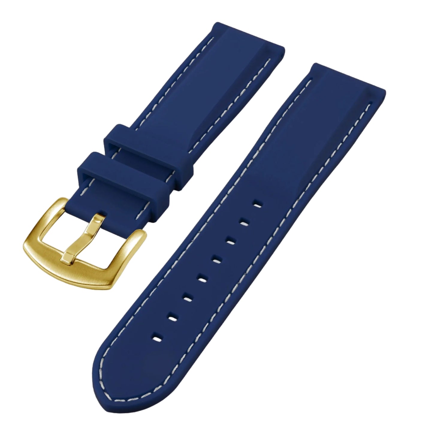 Soft Rubber Watch Strap – 20/22mm | Wellstraps™