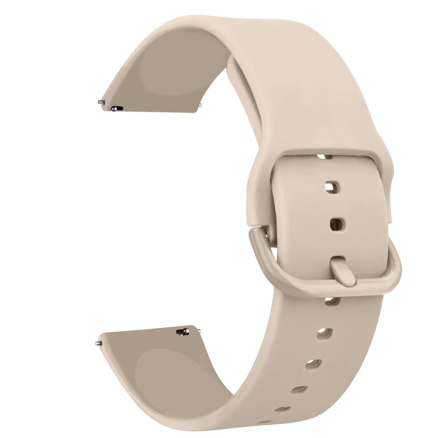 Rubber Strap For Smartwatch – 20/22mm Replacement Band | Wellstraps™ Wellstraps
