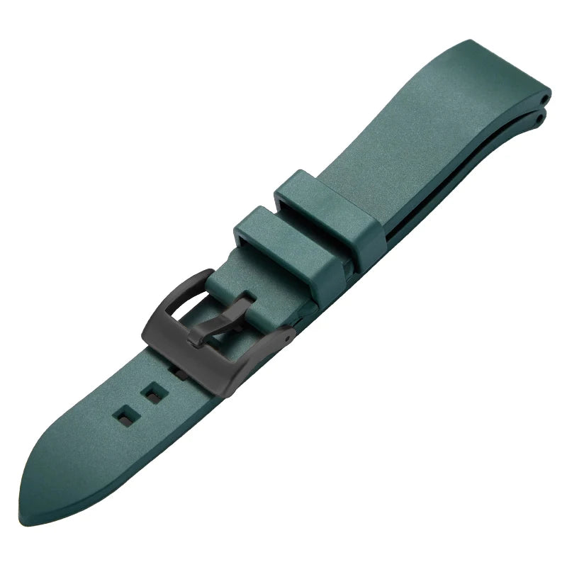 Premium Rubber Strap – 19–22mm Wellstraps™