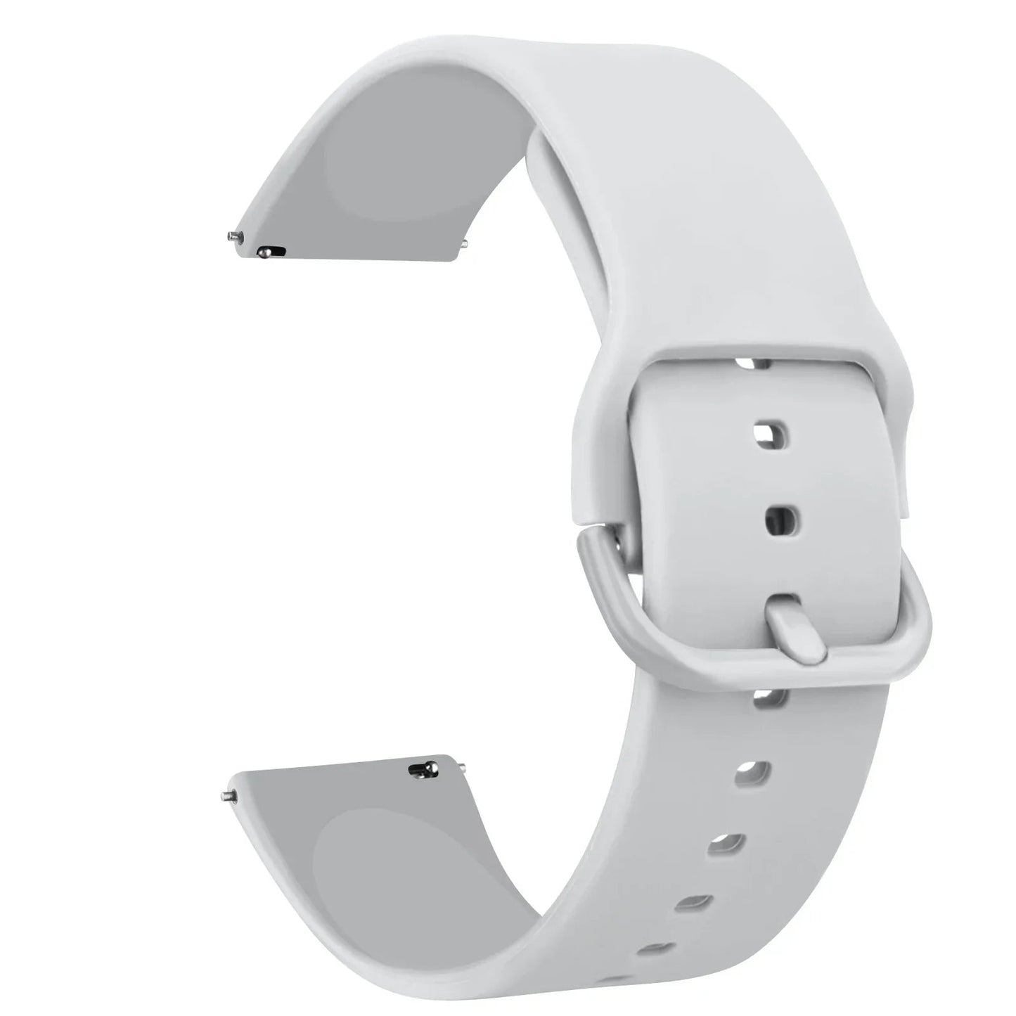 Rubber Strap For Smartwatch – 20/22mm Replacement Band | Wellstraps™ Wellstraps