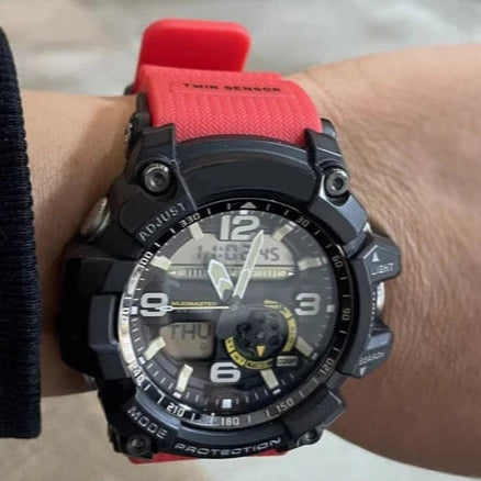 Rubber Sport Watch Strap | Wellstraps™