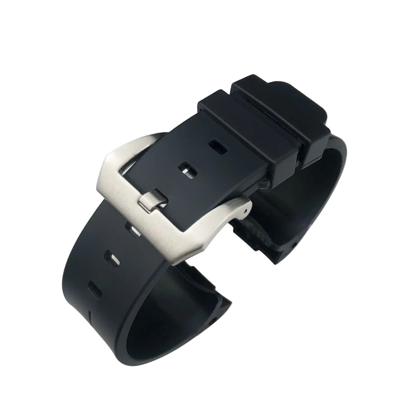 Rubber Strap Curved – Compatible with 44mm Watches | Wellstraps Wellstraps