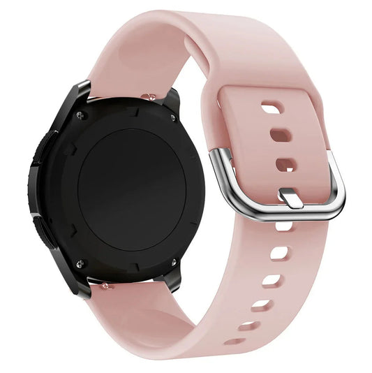 Universal Rubber Strap For Smartwatch – 20/22mm Replacement Band | Wellstraps™ Wellstraps