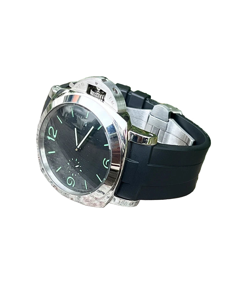 Rubber Strap Curved – Compatible with 44mm Watches | Wellstraps Wellstraps