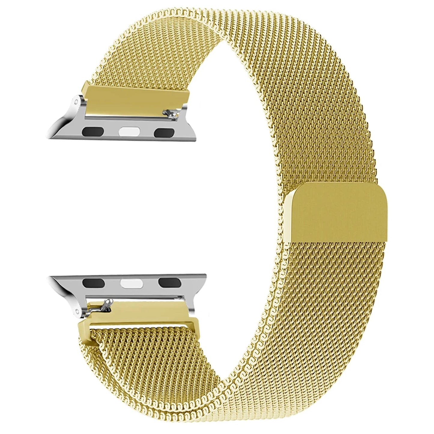 Stainless Steel Strap – Milanese Loop with Magnetic Closure – Multiple Sizes | Wellstraps™ Wellstraps