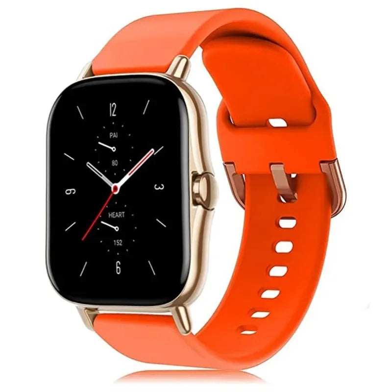 Universal Rubber Strap For Smartwatch – 20/22mm Replacement Band | Wellstraps™ Wellstraps