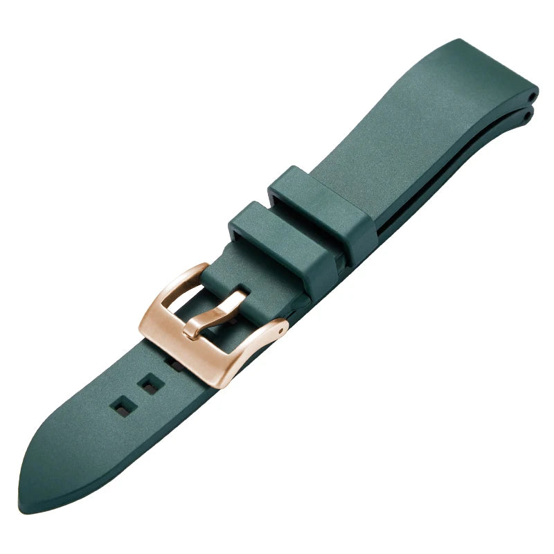 Premium Rubber Strap – 19–22mm Wellstraps™