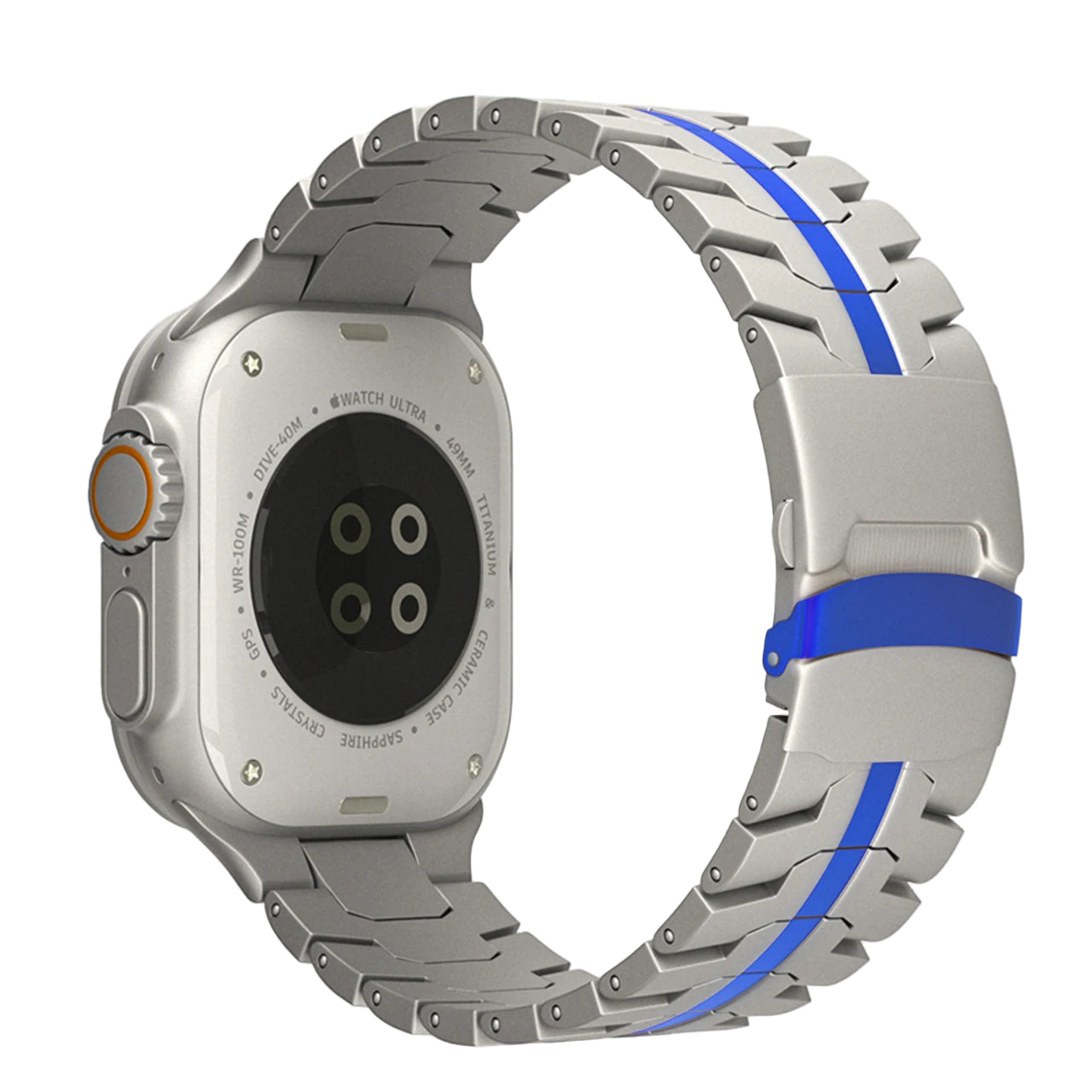 Stainless Steel Strap – Link Bracelet – Multiple Sizes | Wellstraps™ Wellstraps