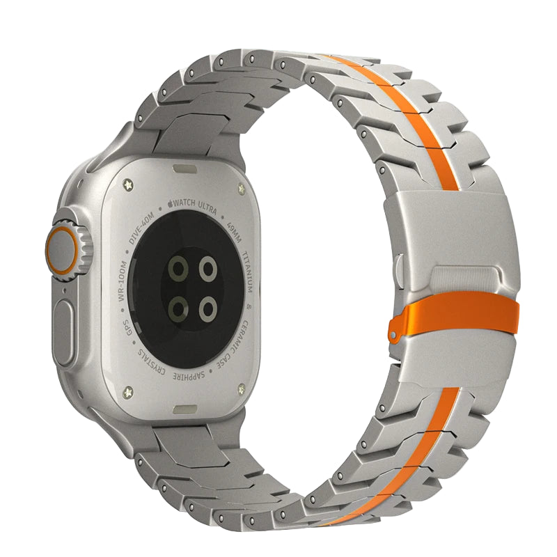 Stainless Steel Strap – Link Bracelet – Multiple Sizes | Wellstraps™ Wellstraps
